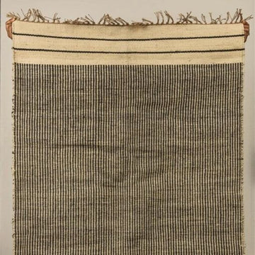Shadow Stripe Jute Rug - 5x7'