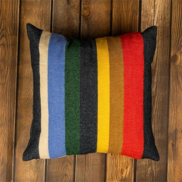 Camp Stripe Pillow