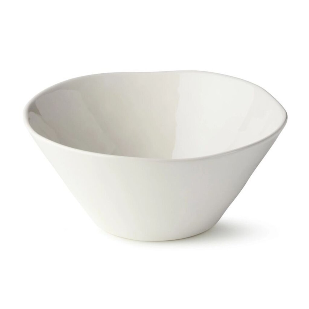 Linen Cream Deep Bowl
