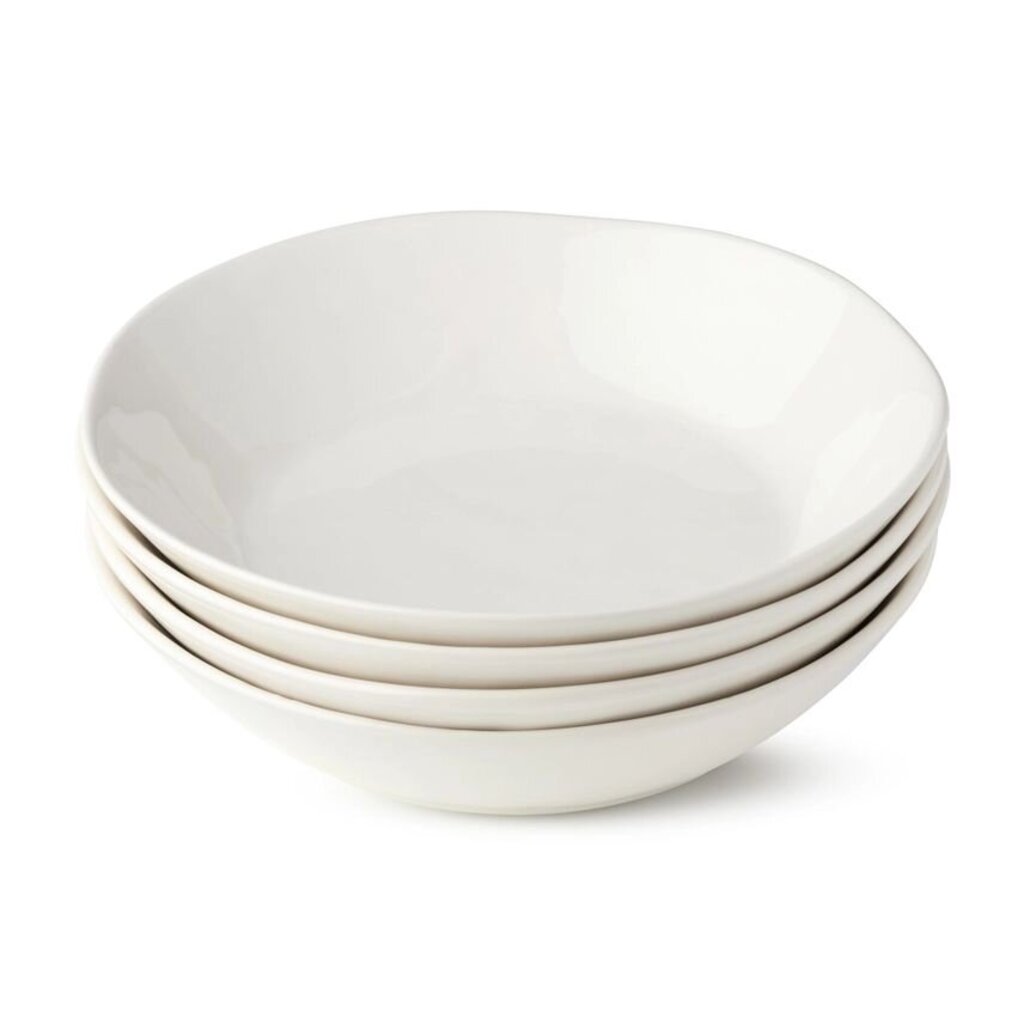 Linen Cream Soup Bowl