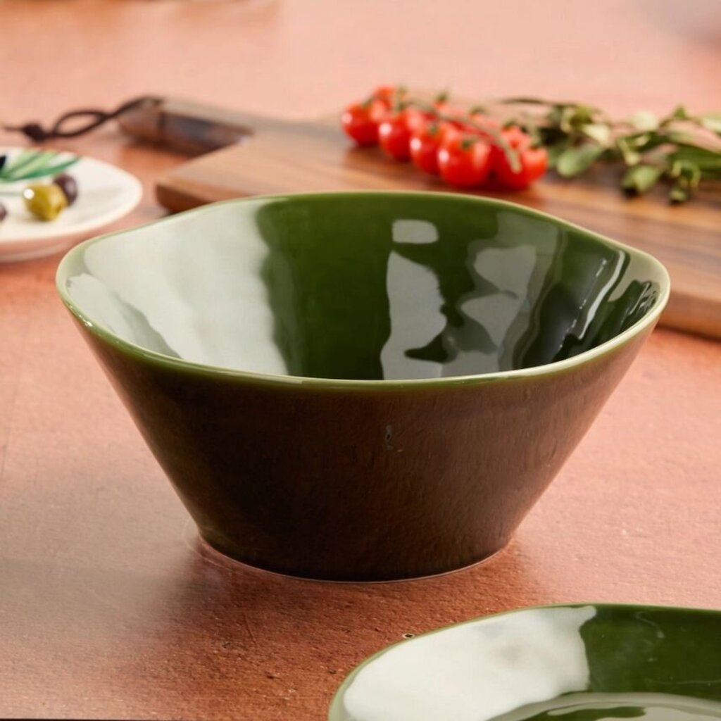 Green Deep Bowl
