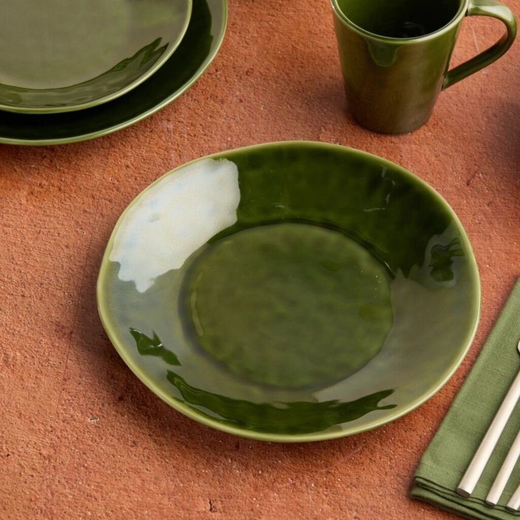 Verde Green Dinner Plate