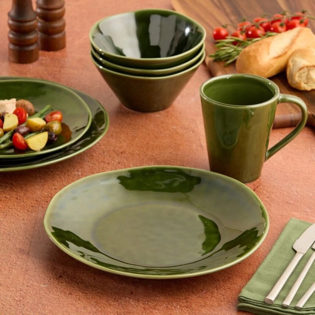 Verde Green Dinner Plate