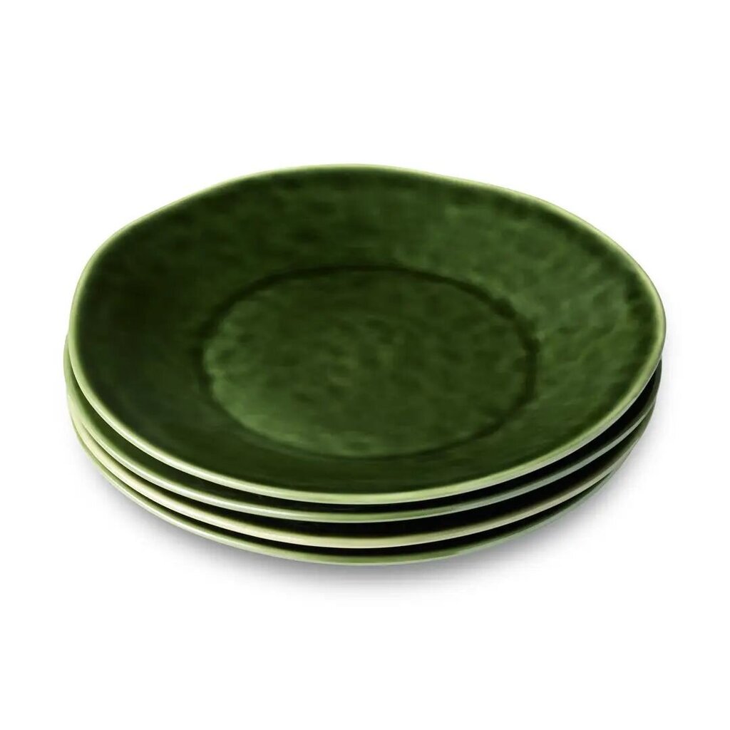 Verde Green Dinner Plate