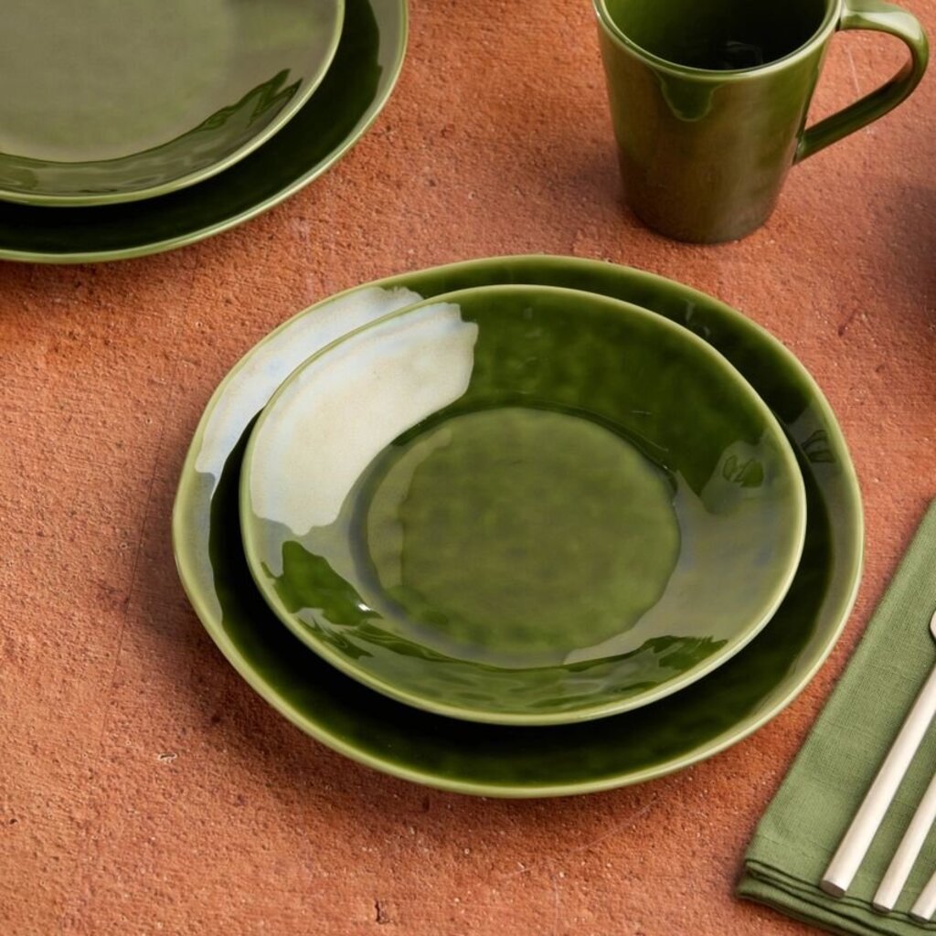 Verde Green Salad Plate