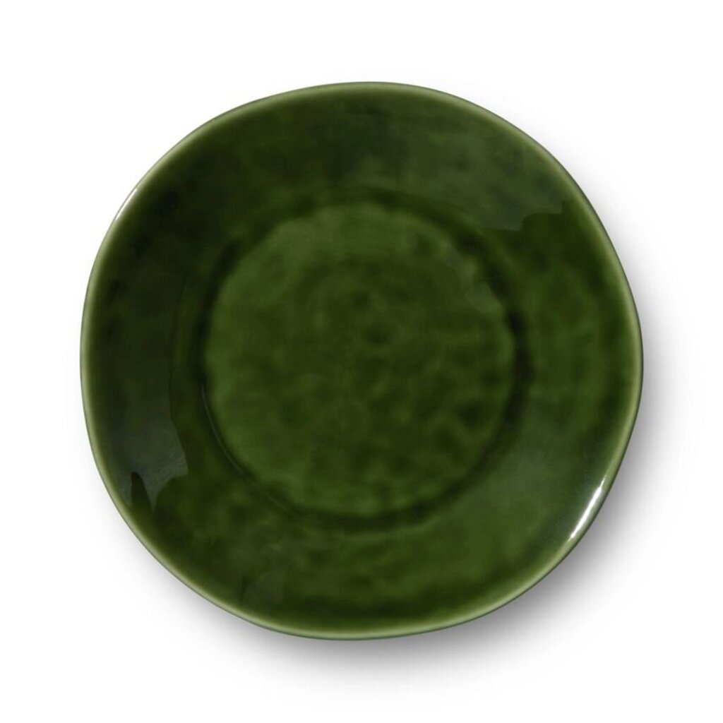 Verde Green Salad Plate