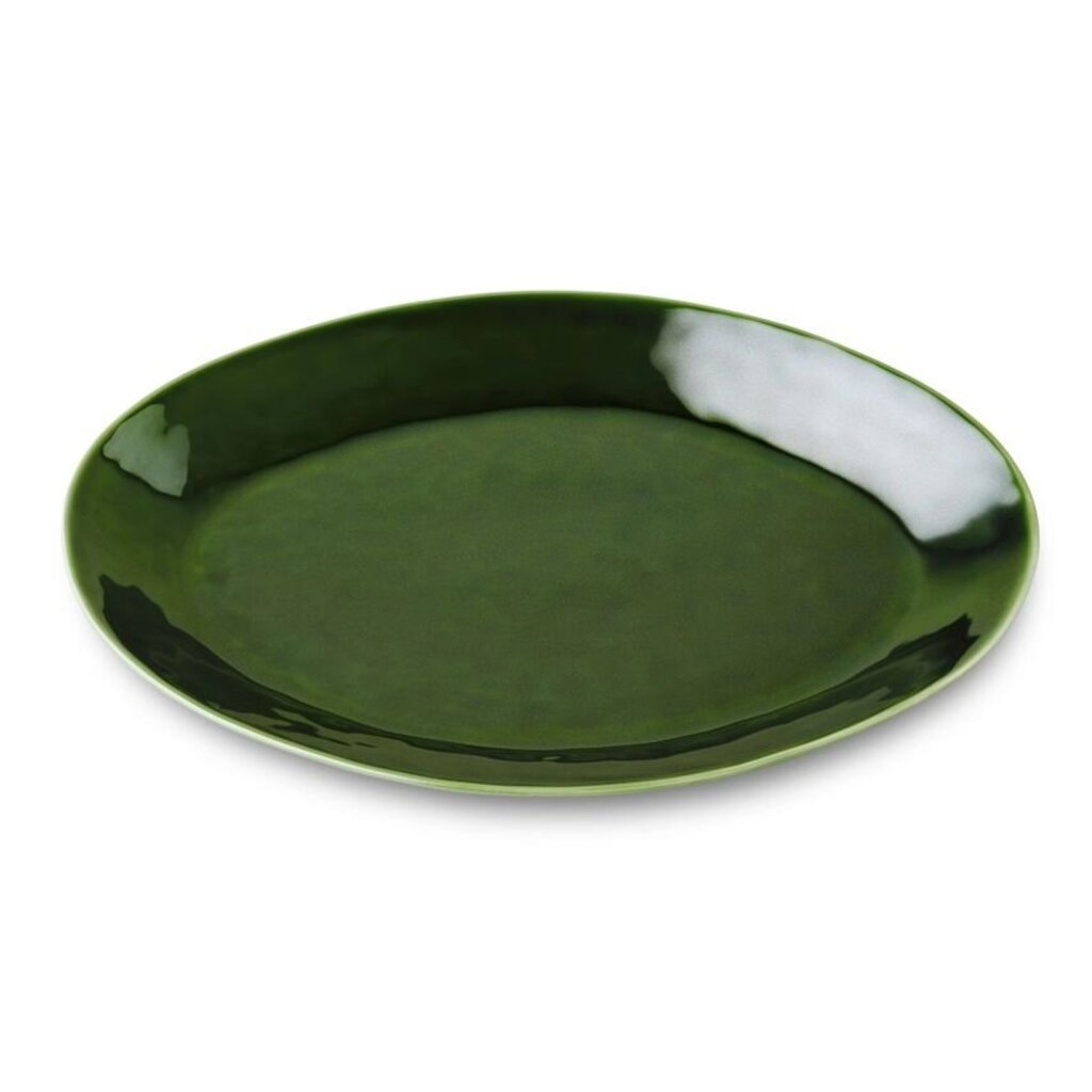 Verde Green Oval Platter