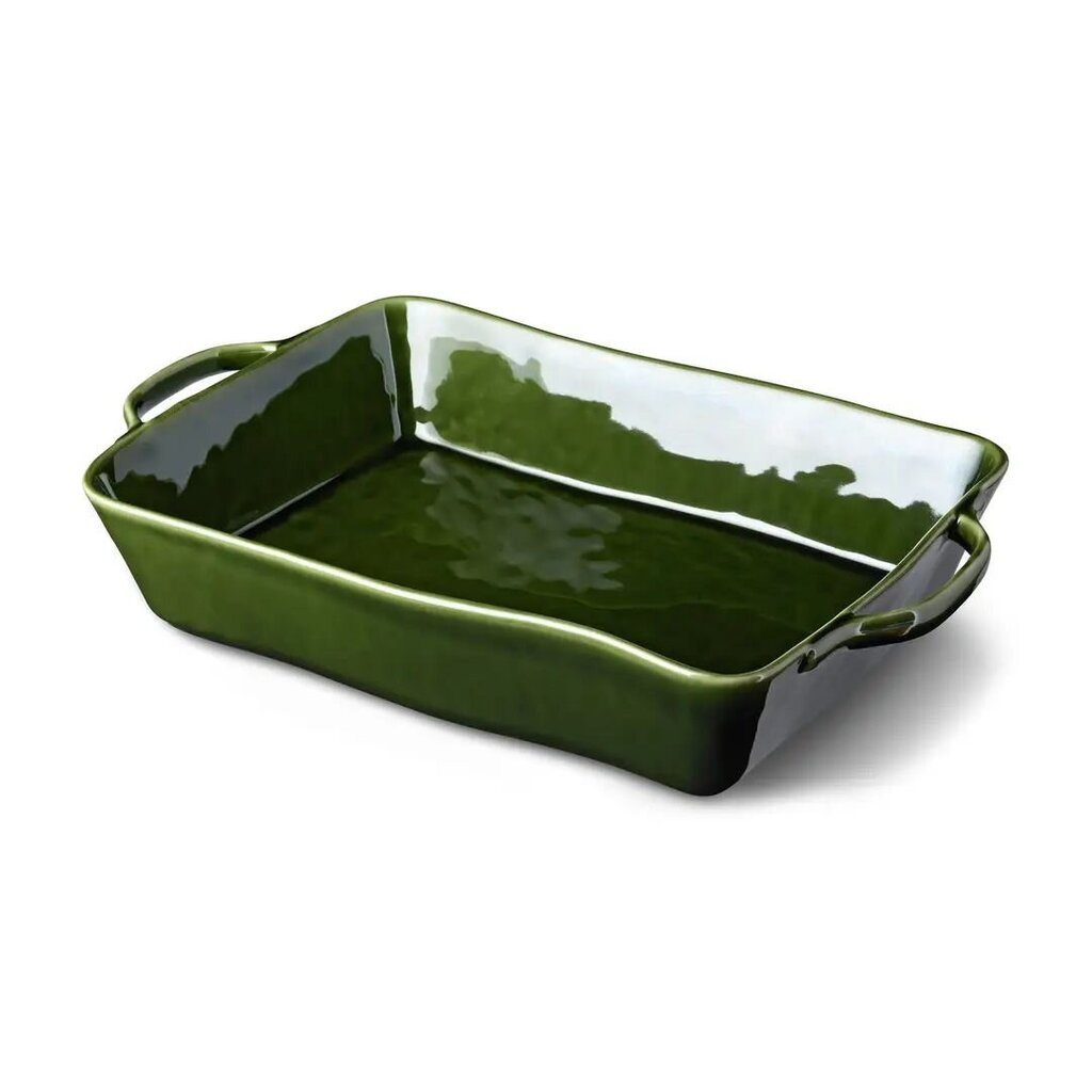 Verde Green Rectangular Baker