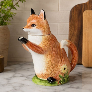 Little Woodland Fox Teapot