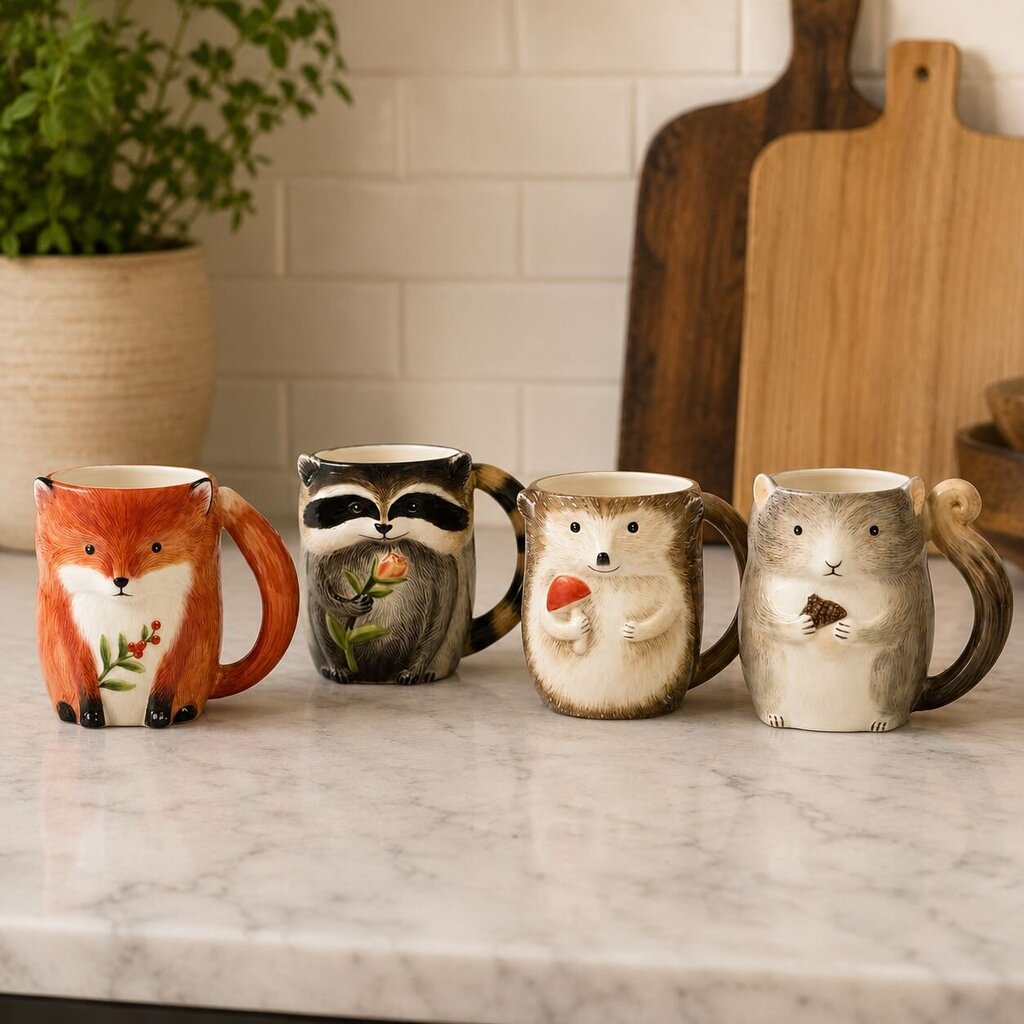 Woodland Critter Mug