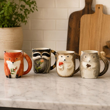 Woodland Critter Mug