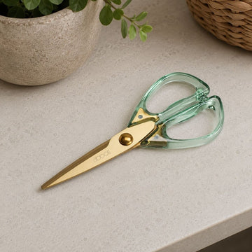 All Purpose Scissors- Green 8"
