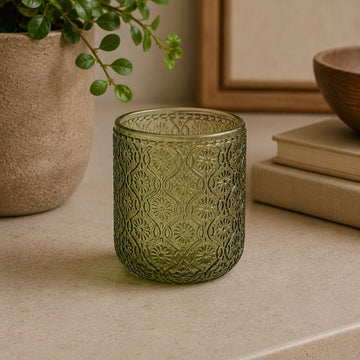 Daisy Olive Tumbler