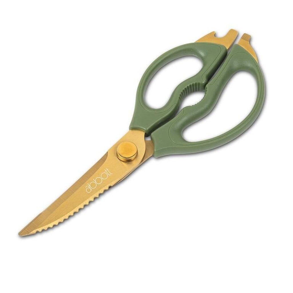 Multi Purpose Green Kitchen Shears