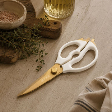 Multi Purpose Ivory Kitchen Shears