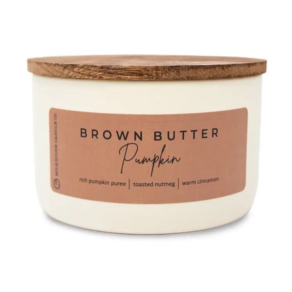Brown Butter Pumpkin Soy Wax Candle