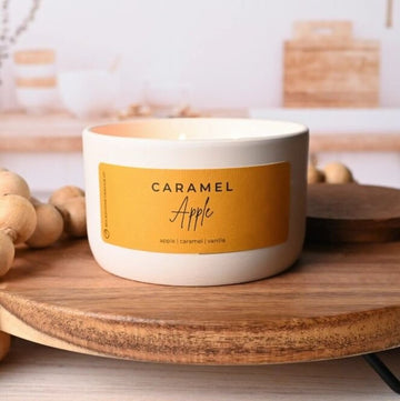 Caramel Apple Soy Wax Candle