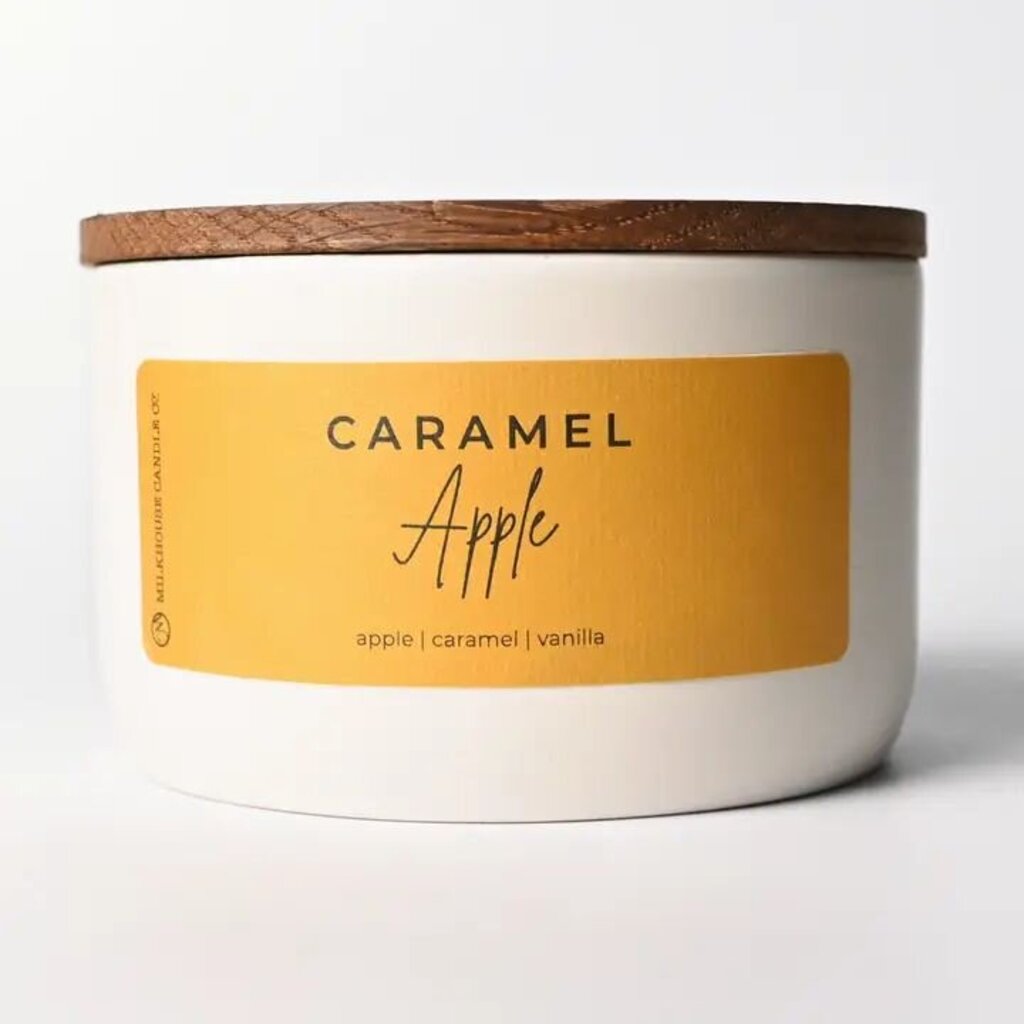 Caramel Apple Soy Wax Candle