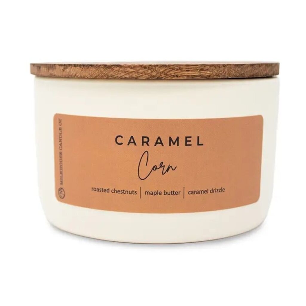 Caramel Corn Soy Wax Candle
