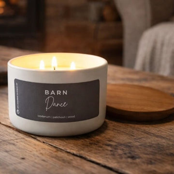 Barn Dance Soy Wax Candle