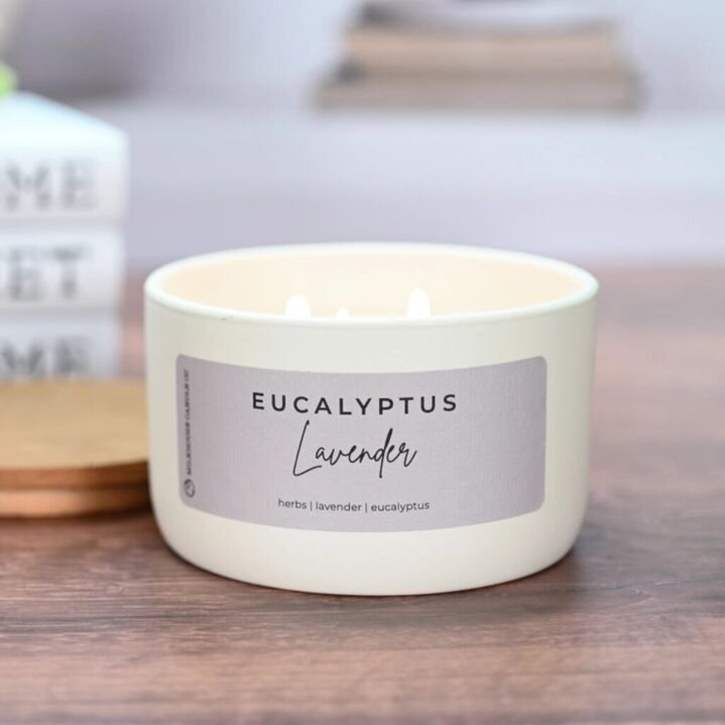 Eucalyptus Lavender Soy Wax Candle