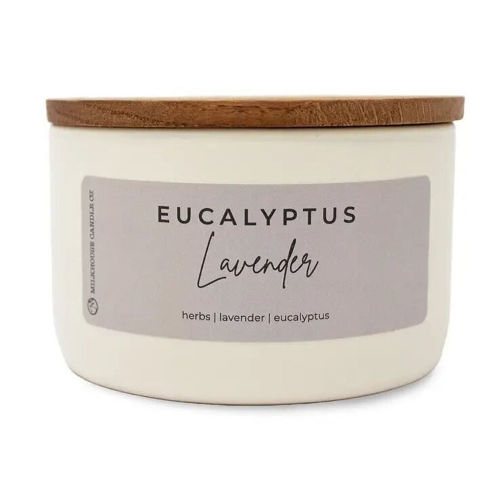 Eucalyptus Lavender Soy Wax Candle