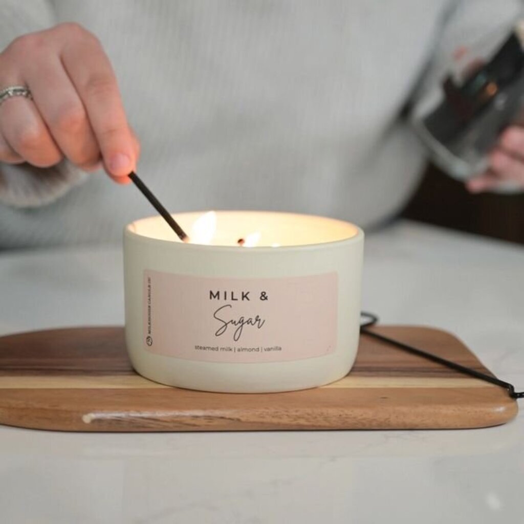 Milk + Sugar Soy Wax Candle
