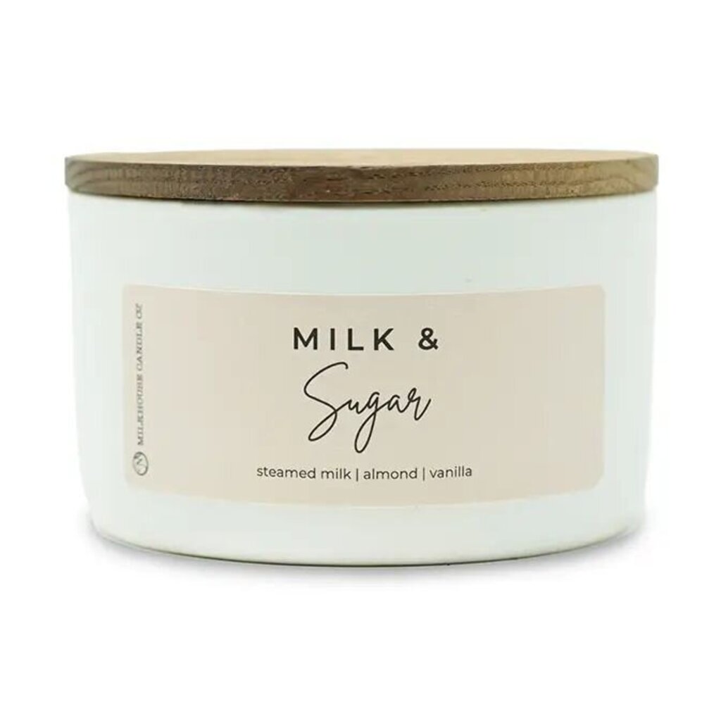 Milk & Sugar Soy Wax Candle