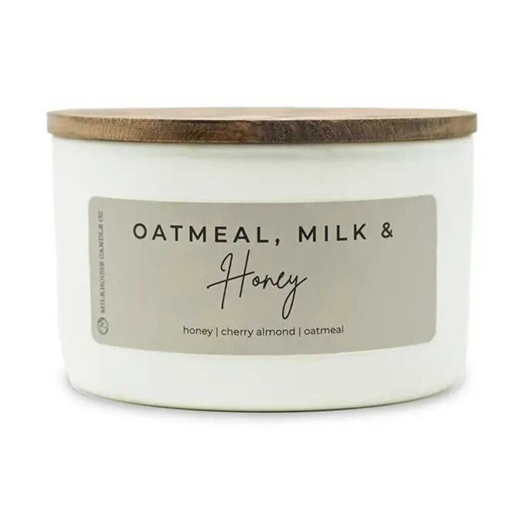 Oatmeal, Milk & Honey Soy Wax Candle