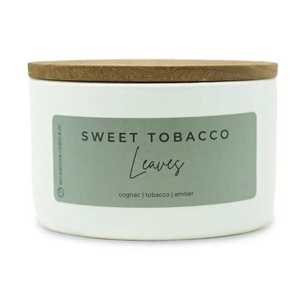 Sweet Tobacco Leaves Soy Wax Candle