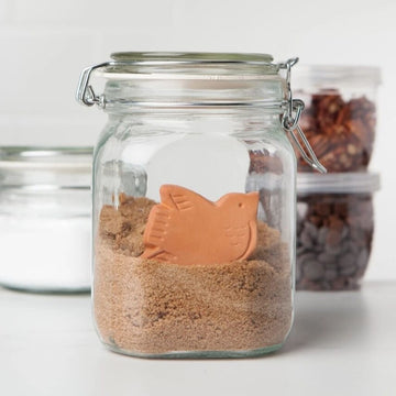 Bird Terracotta Sugar Saver