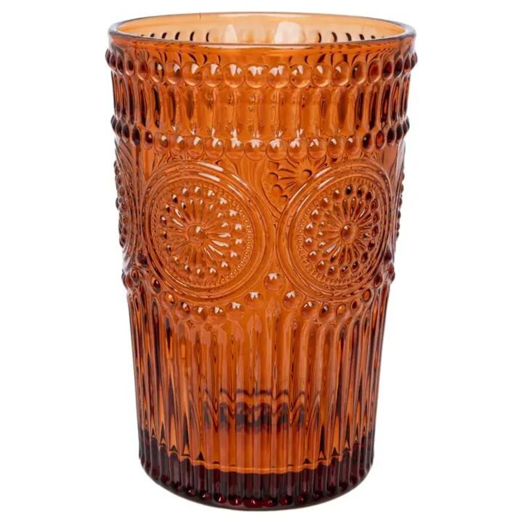 Umber Glass Drinking Cup