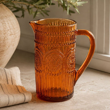 Umber Glass Codi Pitcher