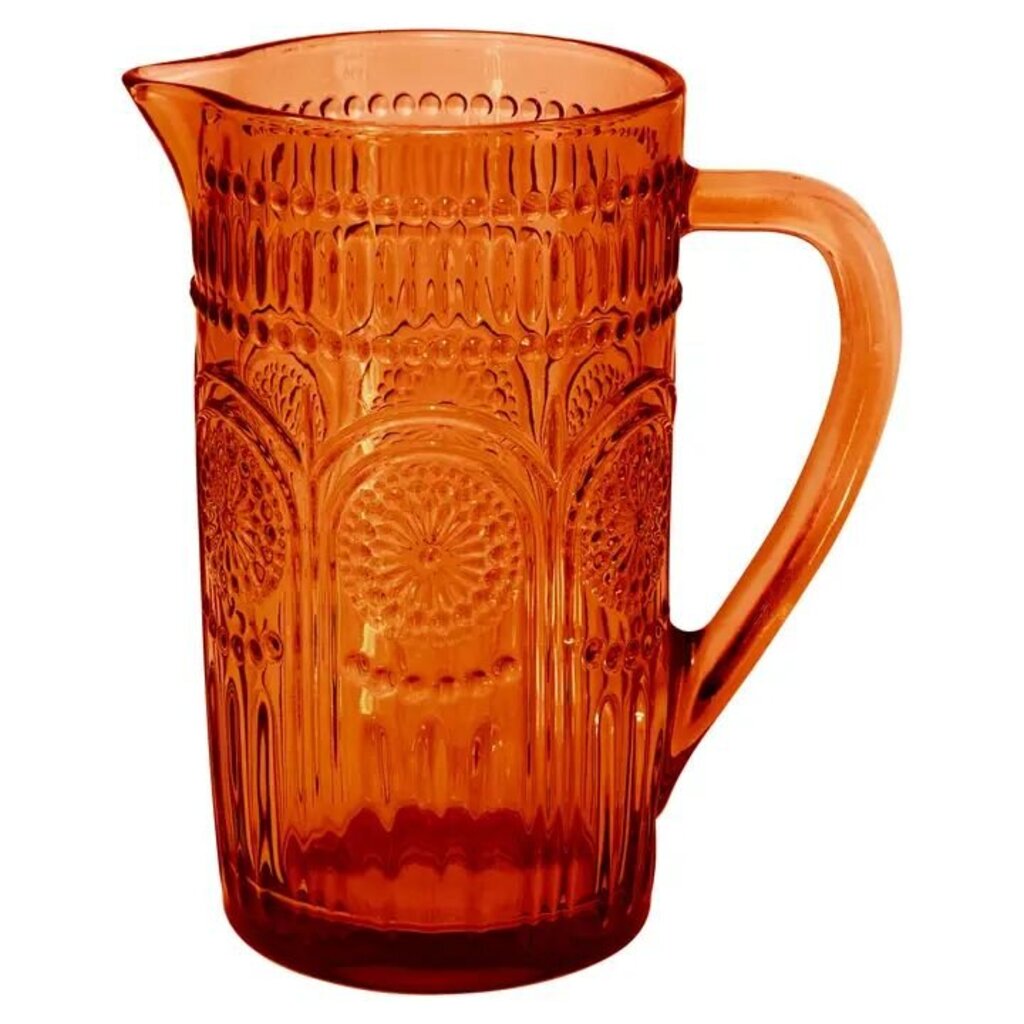 Umber Glass Codi Pitcher