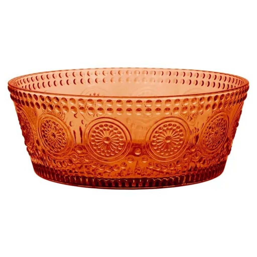 Umber Glass Bowl