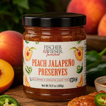 Peach Jalapeno Preserves