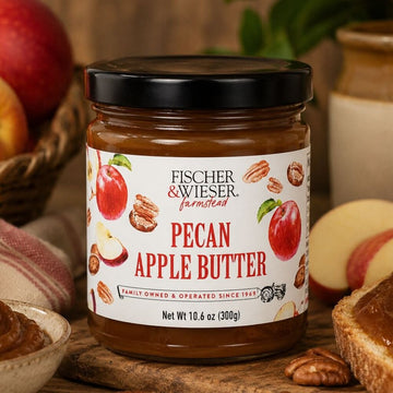 Pecan Apple Butter