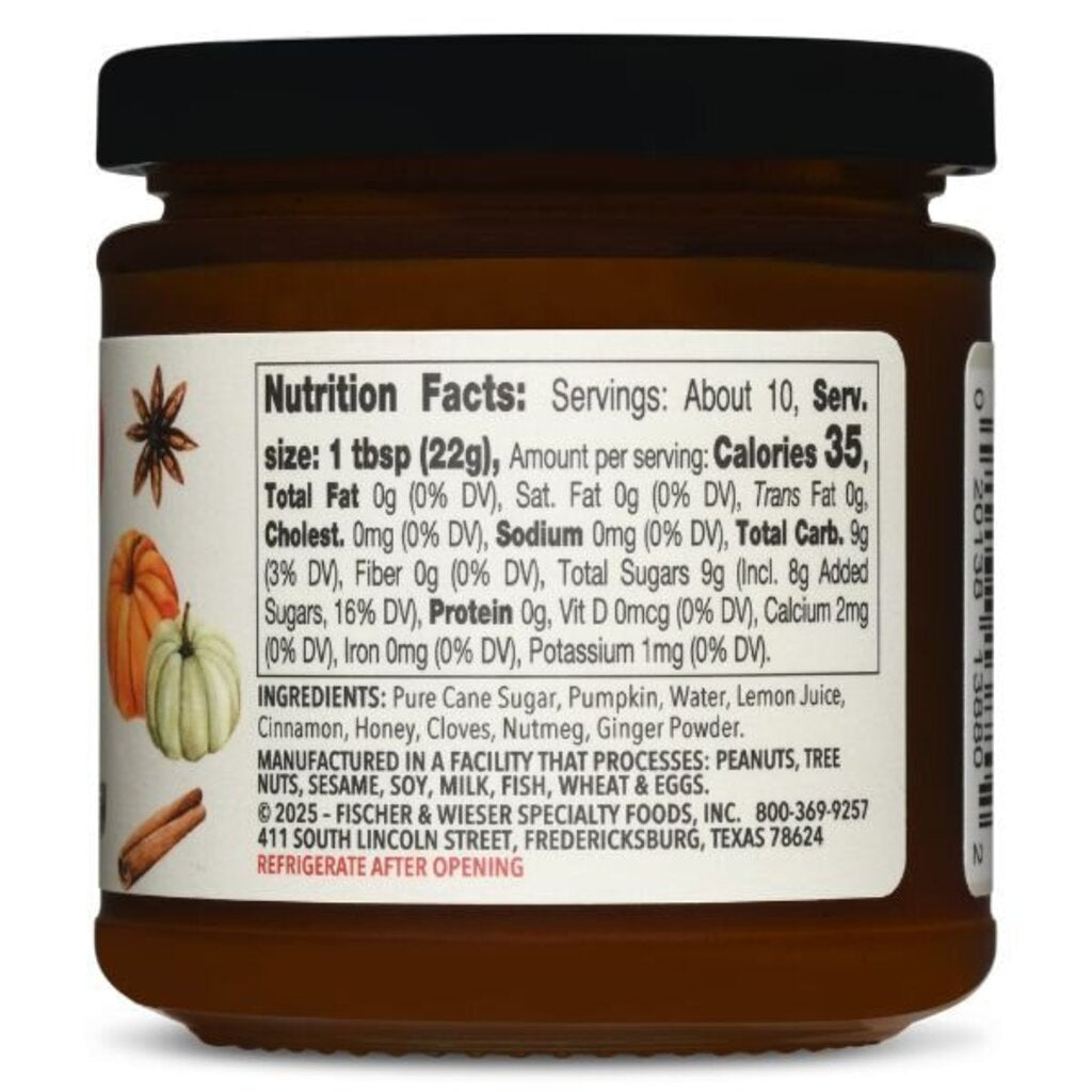 Pumpkin Butter Spread