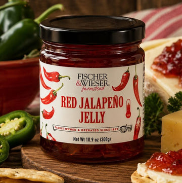 Red Jalapeno Jelly