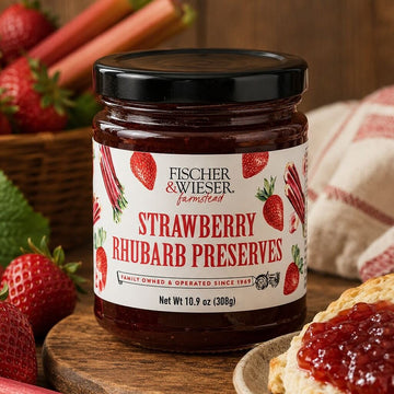 Strawberry Rhubarb Preserves
