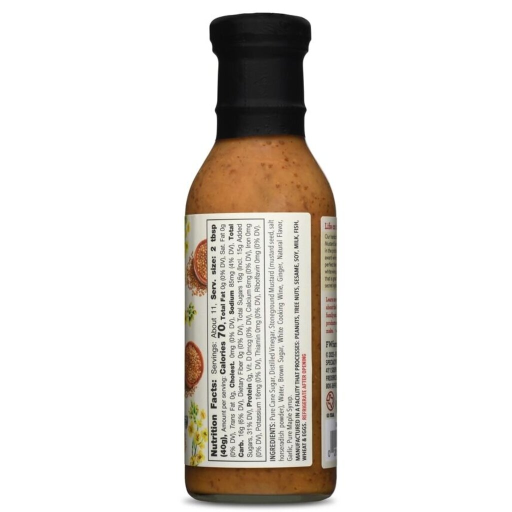 Sweet , Sour & Smokey Mustard Sauce