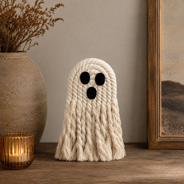 Handcrafted Ghost Hanging Decor