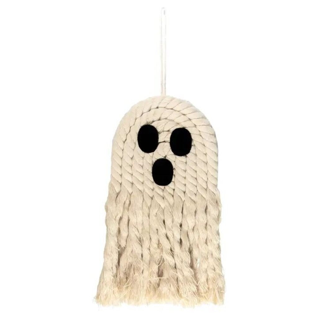 Handcrafted Ghost Hanging Decor