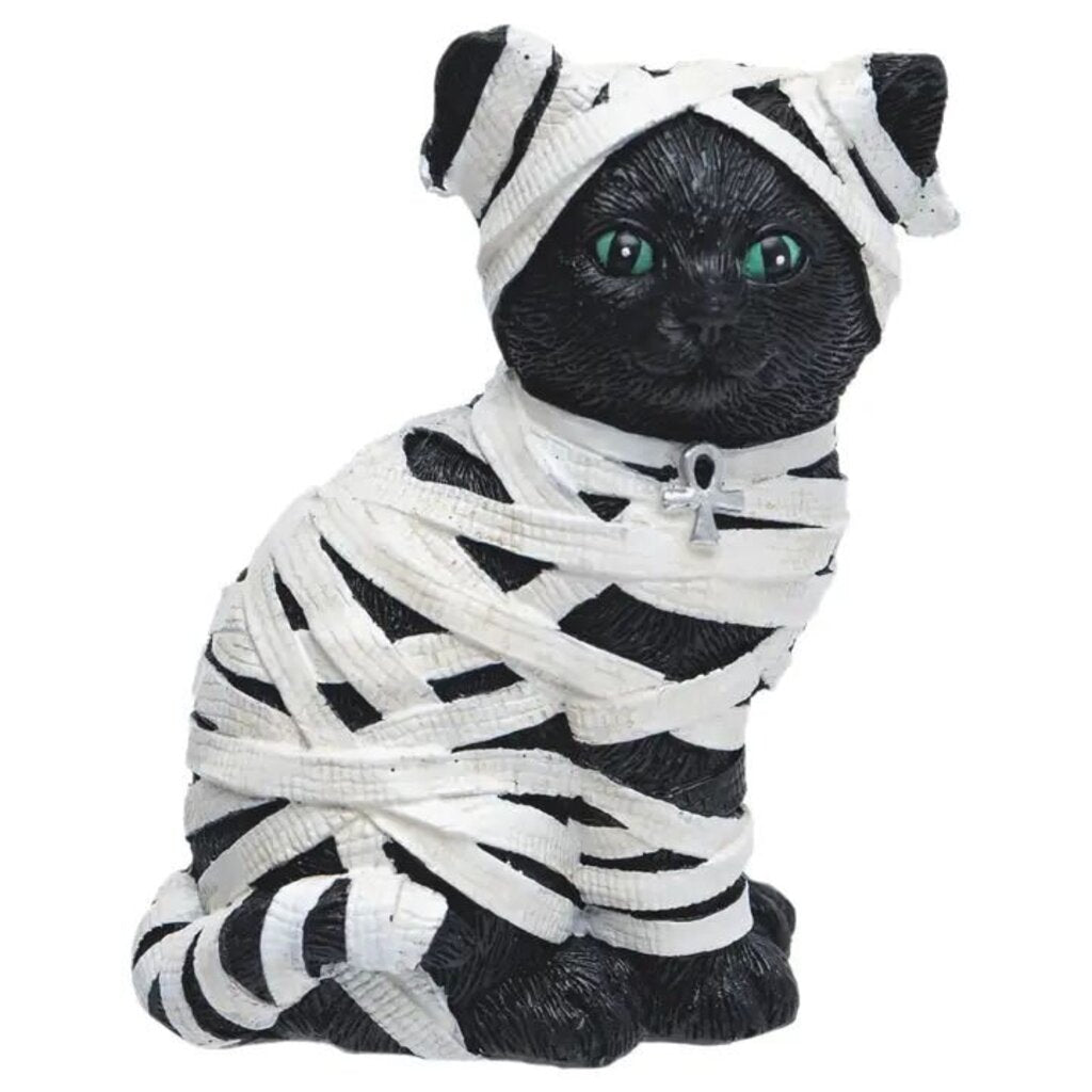Mummy Cat Figurine