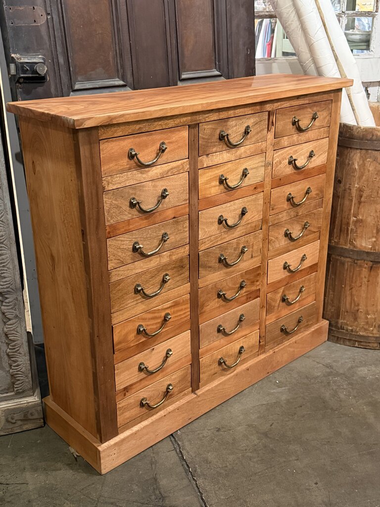 Wooden Chest of 21 Drawers