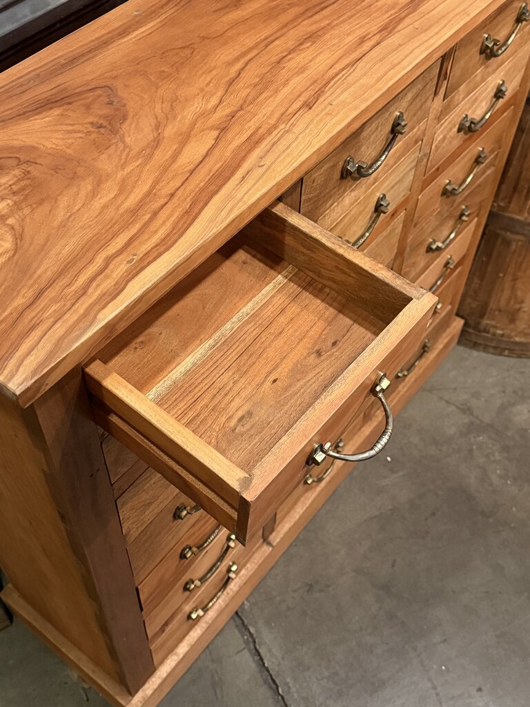 Wooden Chest of 21 Drawers