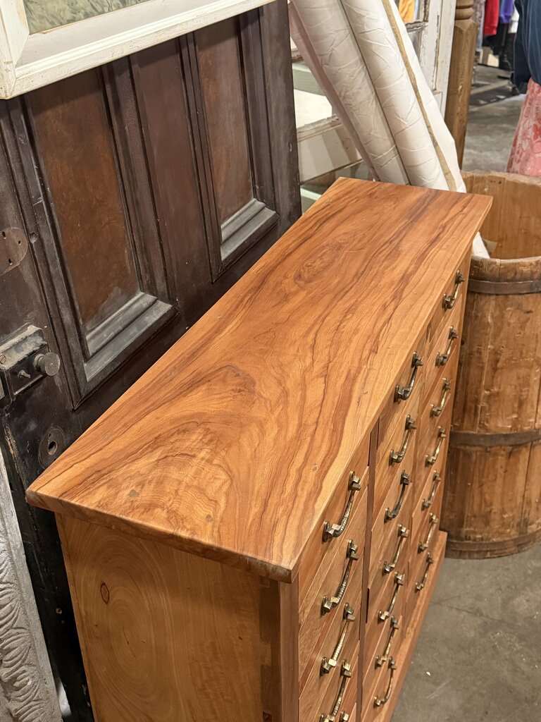 Wooden Chest of 21 Drawers