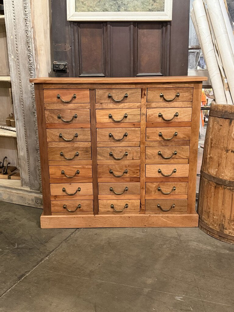 Wooden Chest of 21 Drawers