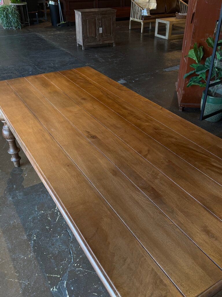 Wooden Spindle Leg Table
