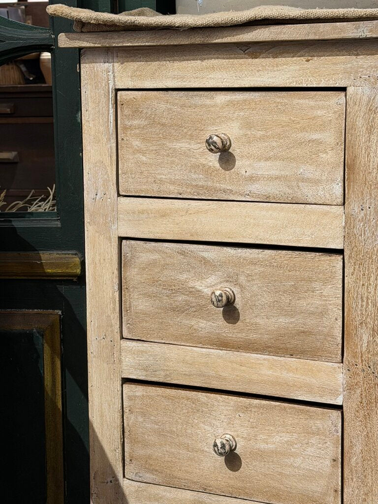Wooden Chest of 8 Drawers